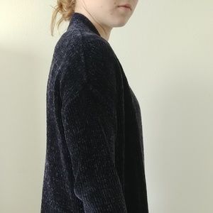 Velvet Cardigan